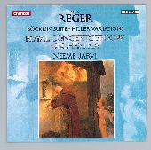 Album artwork for Reger: Bocklin Suite, Hiller Variations (Jarvi)