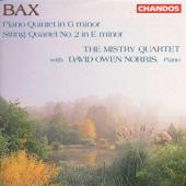 Album artwork for Bax: Piano Quintet; String Quartet No.2
