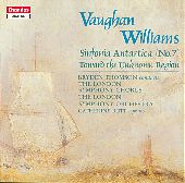 Album artwork for Vaughan Williams: Sinfonia Antartica, etc