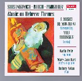 Album artwork for Shostakovich/Bloch/Prokofiev: On Hebrew Themes