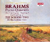 Album artwork for Brahms: Three Piano Quartets