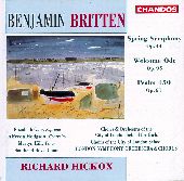 Album artwork for Britten: Spring Symphony � Welcome Ode � Psalm