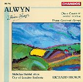 Album artwork for Alwyn: Oboe Concerto, Three Concerti Grossi