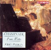 Album artwork for Chaminade: Piano Works (Parkin)