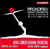 Album artwork for Prokofiev: Piano Concertos Nos 2 & 3