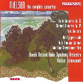 Album artwork for Nielsen: Concertos