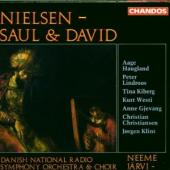 Album artwork for Nielsen: SAUL & DAVID, OP. 25