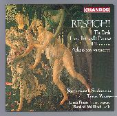 Album artwork for Respighi: 3 Botticelli Pictures, The Birds / Vasar
