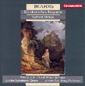 Album artwork for Brahms: Ein deutsches Requiem