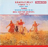 Album artwork for Khachaturian: Symphony No. 2, Gayaneh Movements