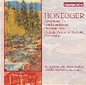 Album artwork for Honegger: Symphony No. 4 (Vasary)