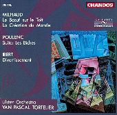 Album artwork for Poulenc/Ibert/Milhaud: Orchestral Works
