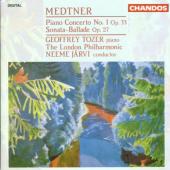 Album artwork for Medtner: Piano Concerto #1, etc