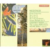 Album artwork for Medtner: Piano Concertos Nos 1,2,3 / Tozer