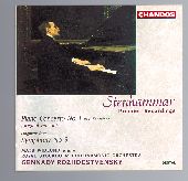 Album artwork for Stenhammar: Piano Concerto No. 1