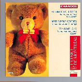 Album artwork for TCHAIKOVSKY: CHILDREN'S ALBUM; MOZART: TOY SYMPHO