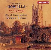 Album artwork for Howells: MUSIC FOR STRINGS