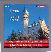 Album artwork for Strauss: A Cappella Choral Works