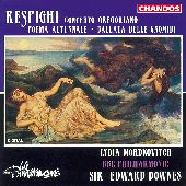 Album artwork for Respighi: Concerto Gregoriano, Poema Autunnale