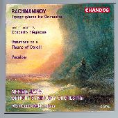Album artwork for Rachmaninov: Transcriptions � Corelli Variations