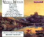 Album artwork for Vaughan Williams: Concertos