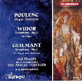Album artwork for Poulenc: Organ Concerto; Widor, Guilmant / Tracey,