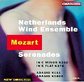 Album artwork for Mozart: Wind Serenades