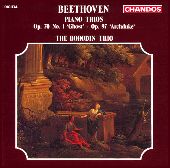 Album artwork for Beethoven: Piano Trios
