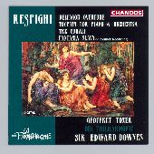 Album artwork for Respighi: Toccata for Piano & Orchestra
