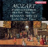 Album artwork for Mozart: Piano Concertos Nos 13 & 24