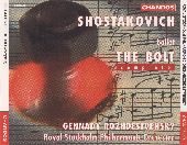 Album artwork for Shostakovich: The Bolt
