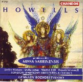 Album artwork for Howells: Missa Sabrinensis