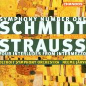 Album artwork for Schmidt: Symphony No. 1 / Strauss: Intermezzo
