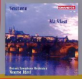 Album artwork for Smetana: Ma Vlast