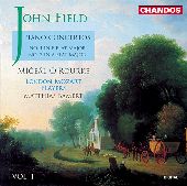 Album artwork for Field: Piano Concertos Nos. 1 & 2 (O'Rourke)