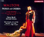 Album artwork for Walton: TROILUS & CRESSIDA
