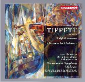 Album artwork for Tippett: Triple Concerto