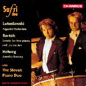 Album artwork for Bart�k: Sonatas � Lutoslawski: Paganini Variat