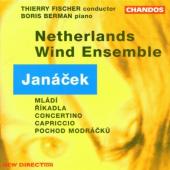Album artwork for Janacek: Music For Wind Ensemble