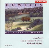 Album artwork for Howells: Orchestral Works (Hickox)