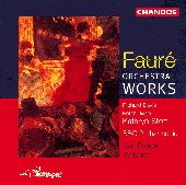 Album artwork for Faure: Orchestral Works