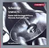 Album artwork for Schnittke: Symphony No. 1