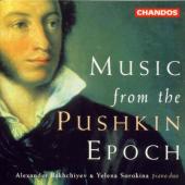 Album artwork for Music From The Pushkin Epoch - Piano Duo