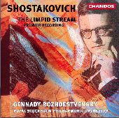 Album artwork for Shostakovich: The Limpid Stream