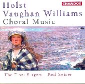 Album artwork for Holst/Vaughan Williams: Choral Music