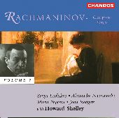 Album artwork for Rachmaninov: Songs, Vol. 2