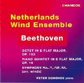 Album artwork for Beethoven: Octet � Quintet � Symphony No. 7