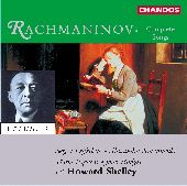 Album artwork for Rachmaninov: Songs, Vol. 3