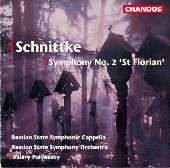 Album artwork for Schnittke: Symphony No. 2