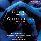 Album artwork for Gorecki : Miserere / Gubaidulina : Alleluia